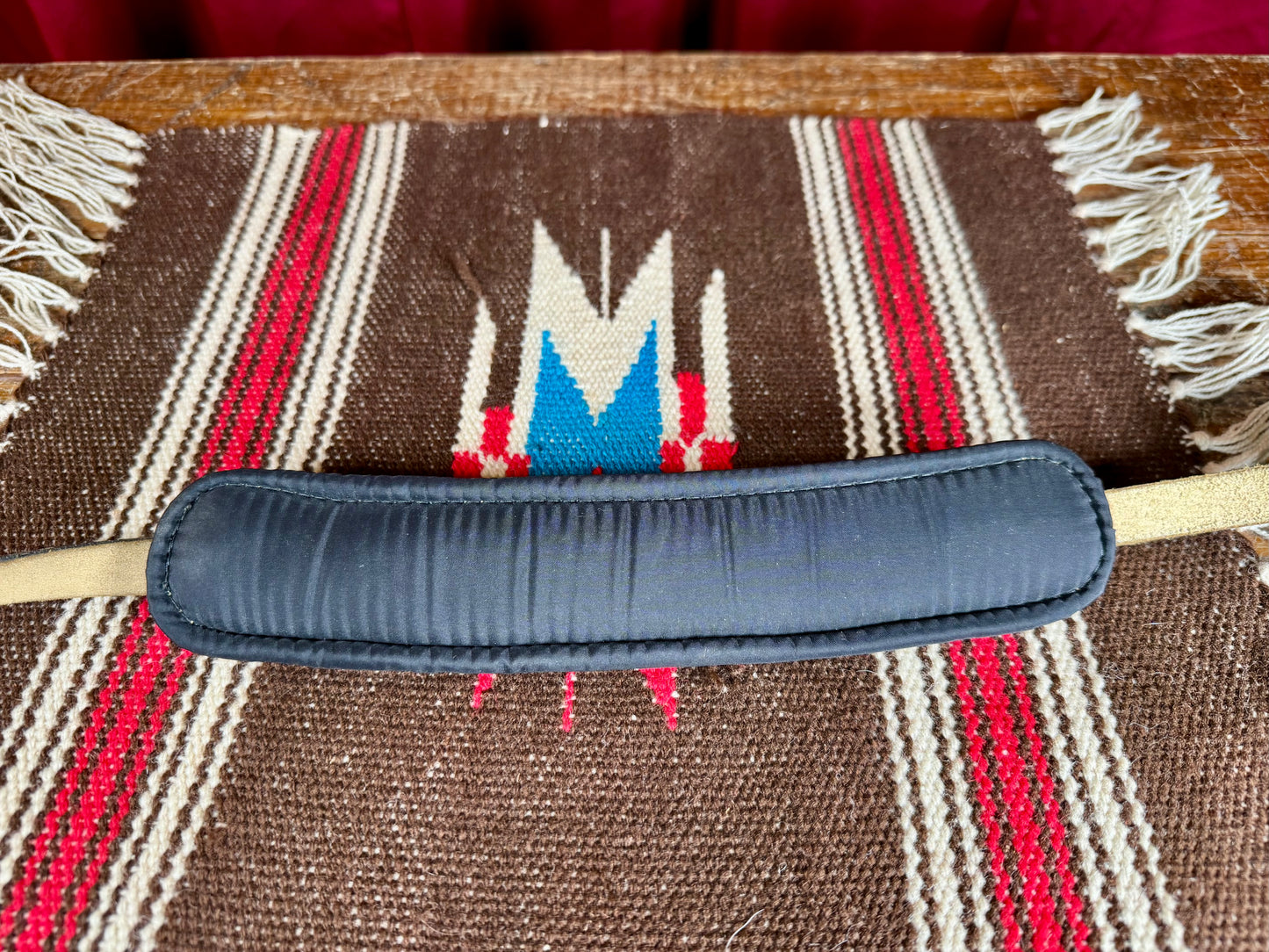 Gretsch Vintage-Style Guitar Strap Black