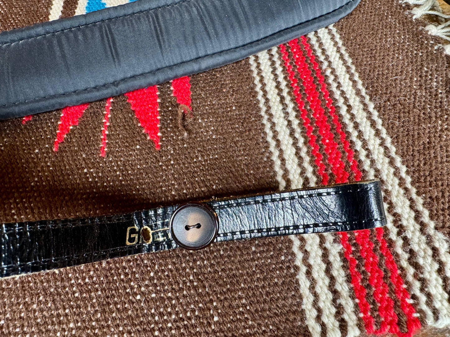 Gretsch Vintage-Style Guitar Strap Black