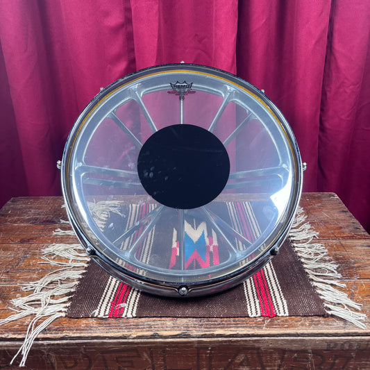 Vintage Remo 14" Roto Tom Drum Chrome RotoTom