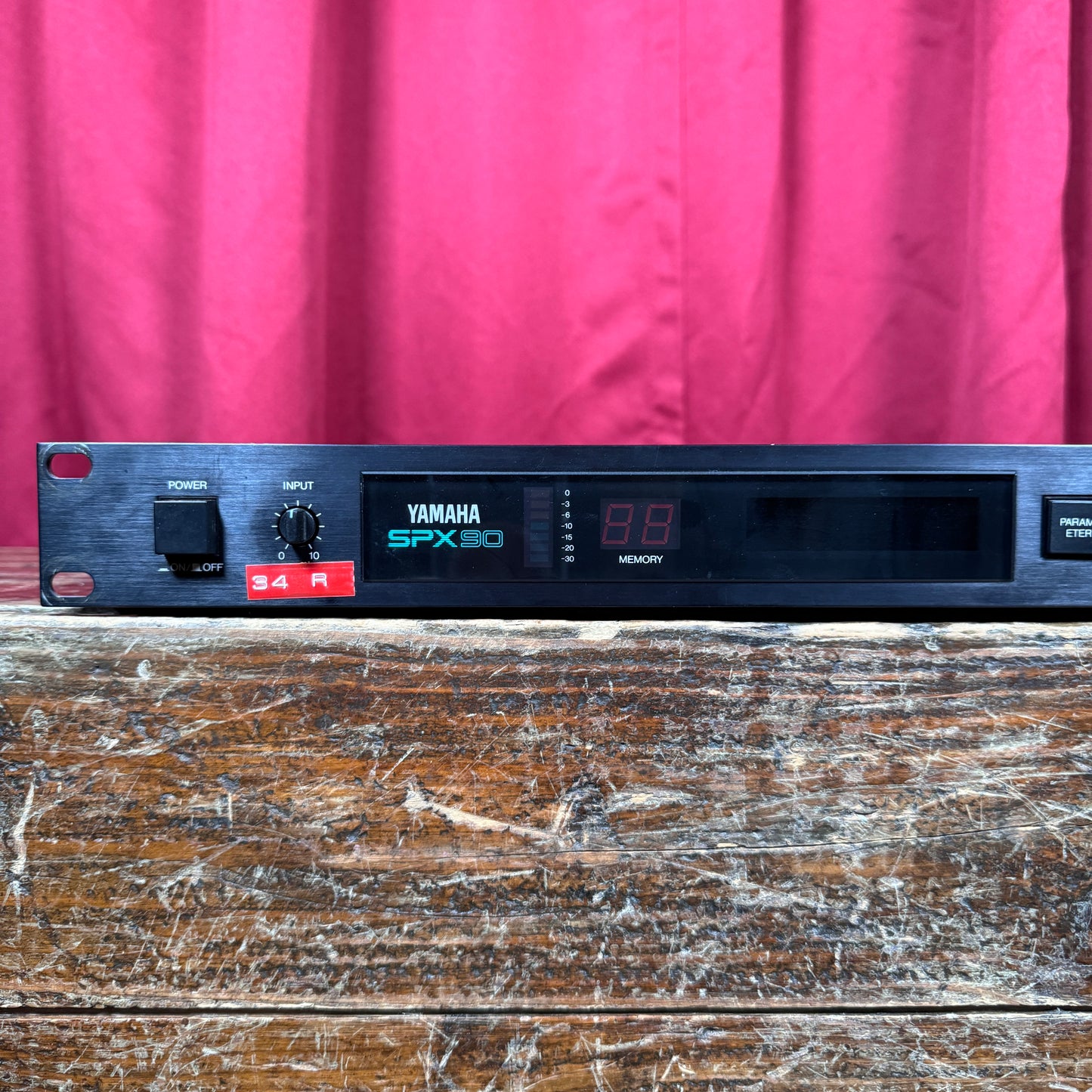 Yamaha SPX90 Multi Effects Rack Processor