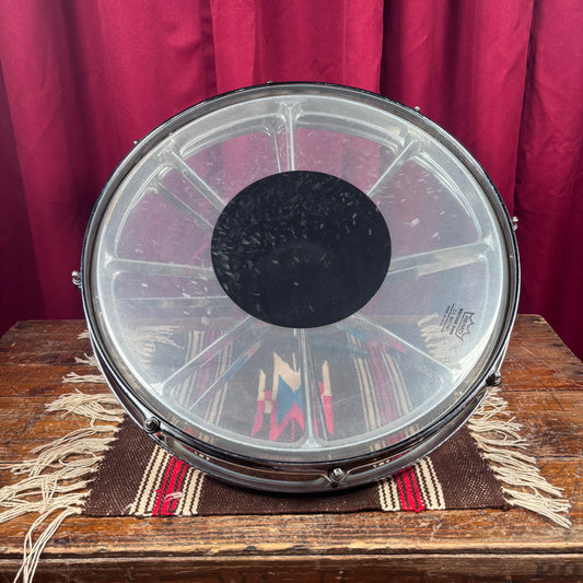 Vintage Remo 16" Roto Tom Drum Chrome RotoTom