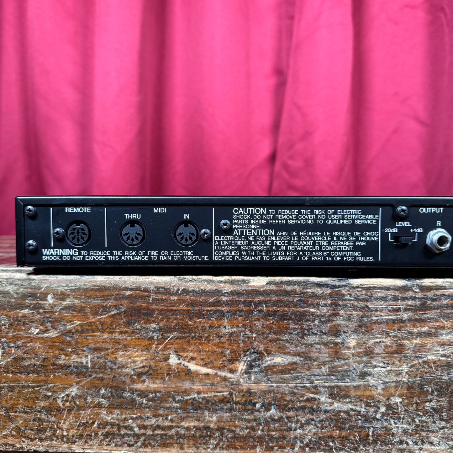 Yamaha SPX90 Multi Effects Rack Processor