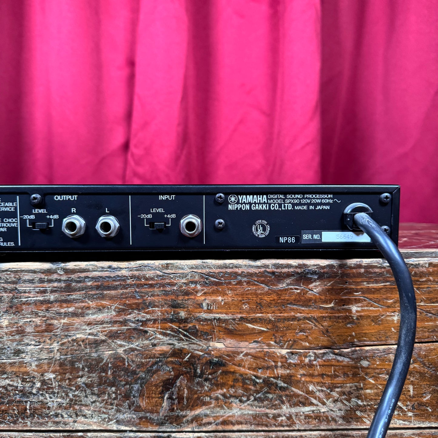 Yamaha SPX90 Multi Effects Rack Processor