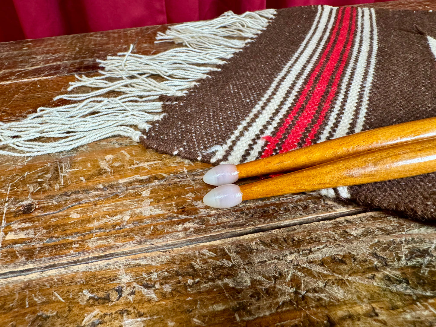 Slingerland Barrett Deems 19AN Nylon Tip Drum Sticks