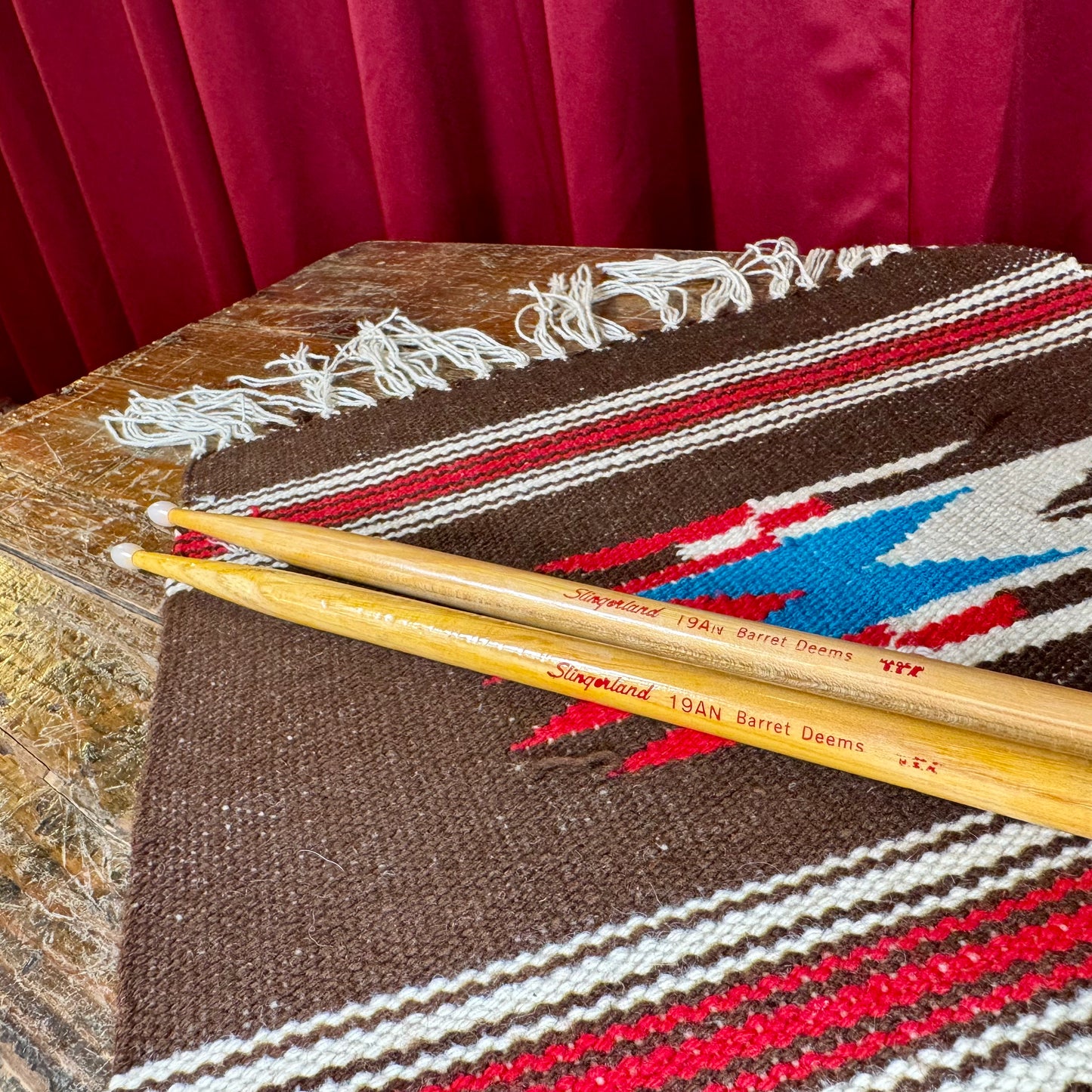 Slingerland Barrett Deems 19AN Nylon Tip Drum Sticks