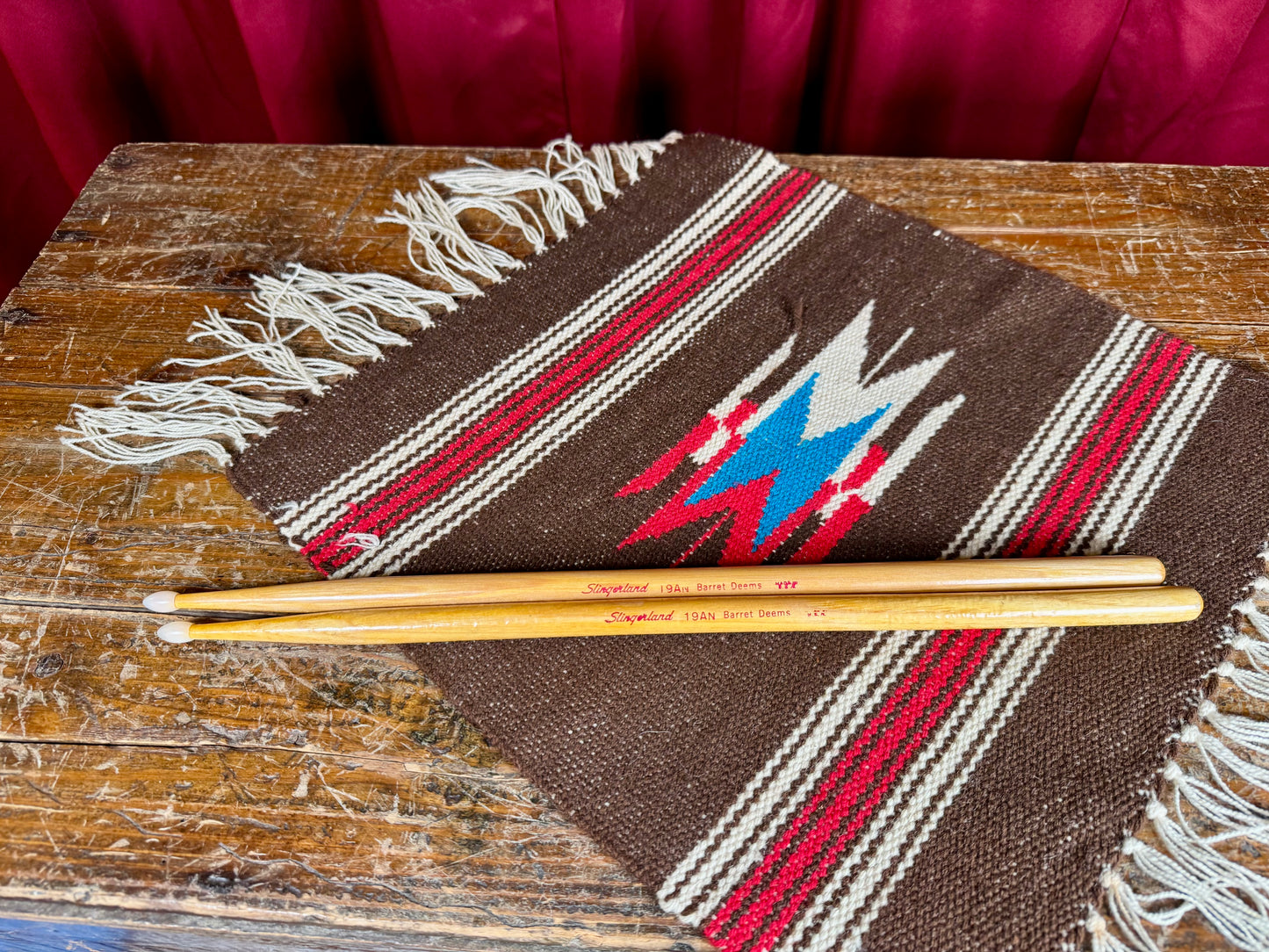 Slingerland Barrett Deems 19AN Nylon Tip Drum Sticks