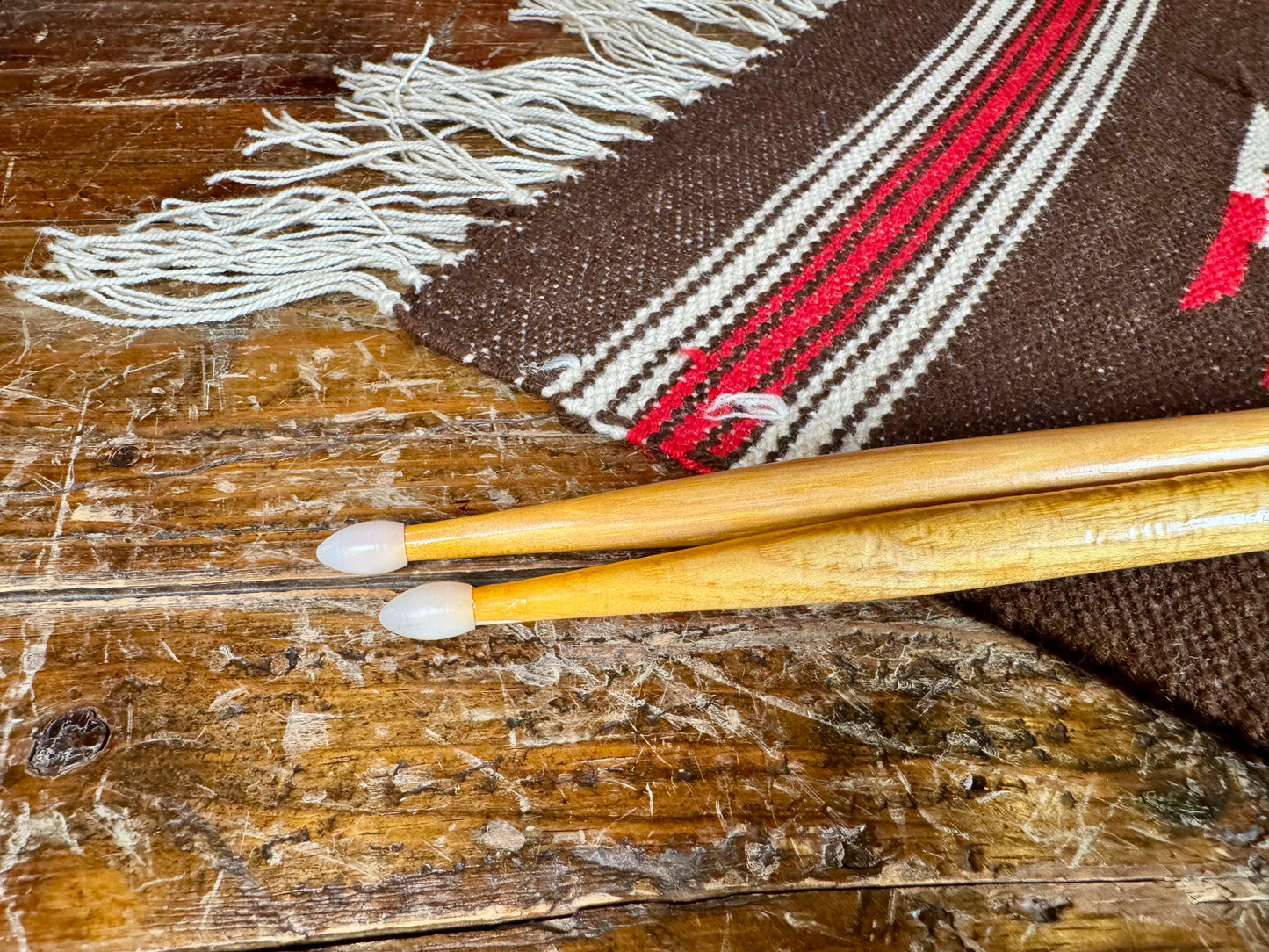 Slingerland Barrett Deems 19AN Nylon Tip Drum Sticks