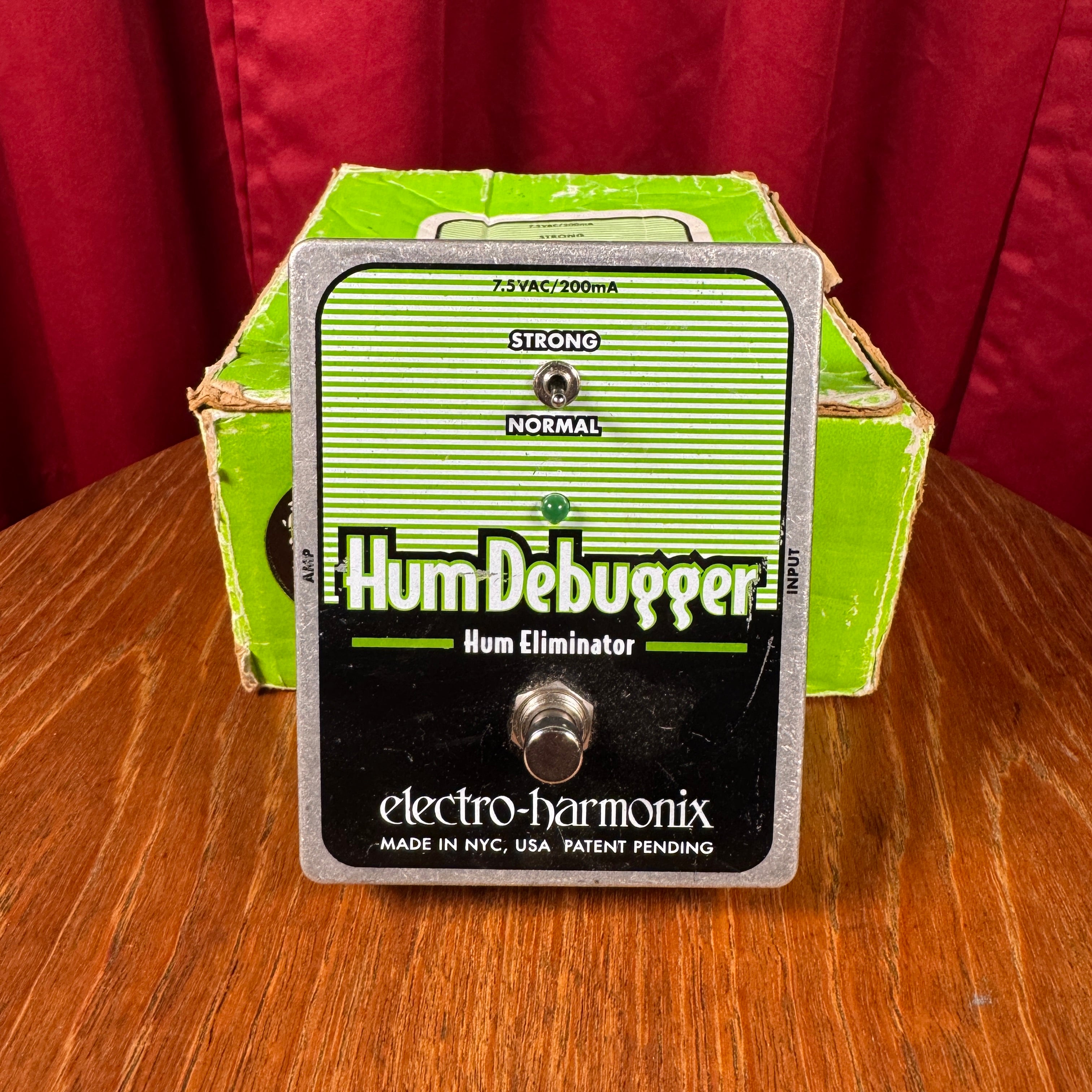 Electro-Harmonix Hum Debugger Hum Eliminator Pedal – Drugan's Drums ...