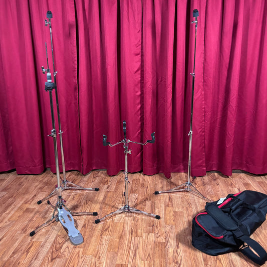 Tama 4pc Hardware Pack - Snare / Hi-Hat / 2 Cymbal Stands
