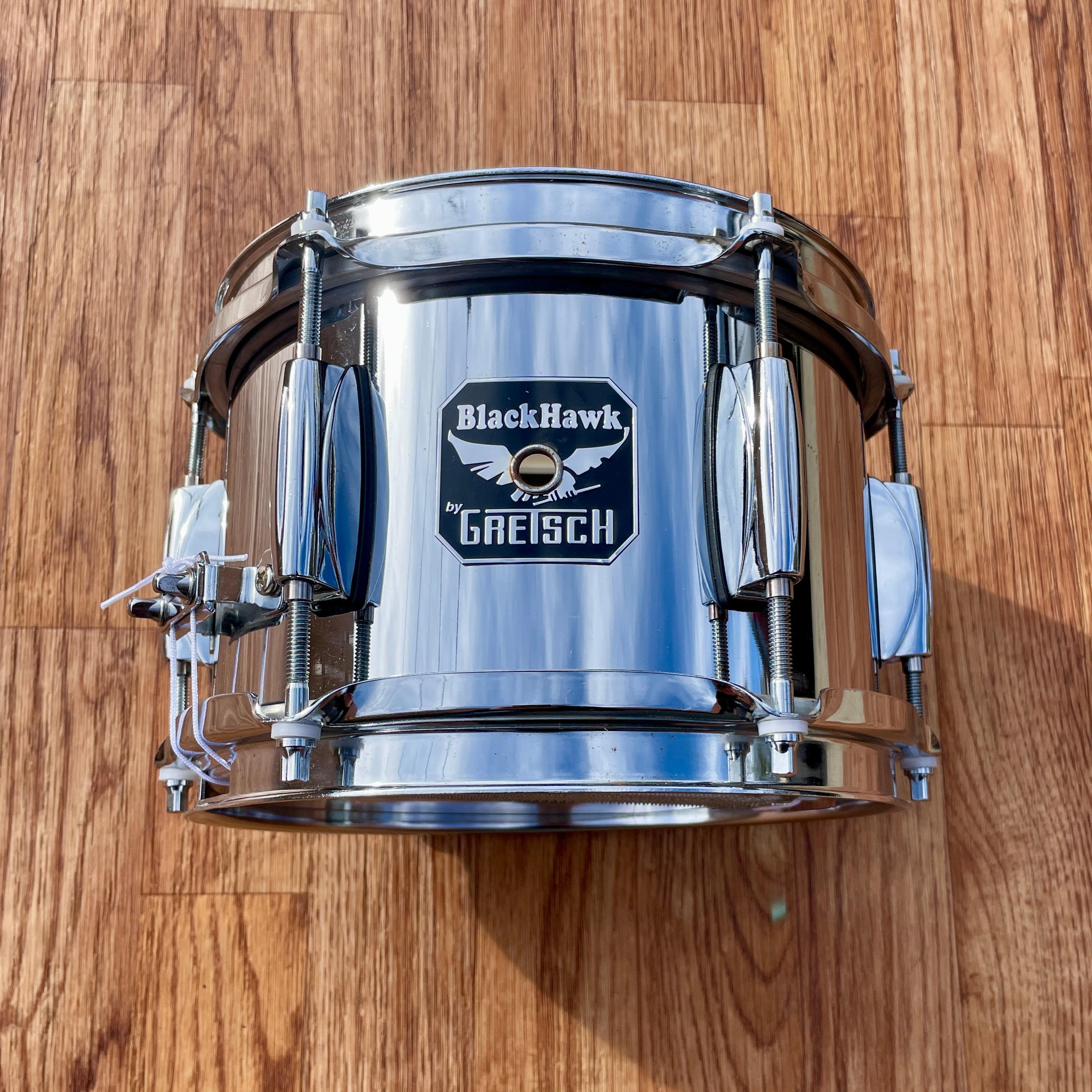 2000s Blackhawk by Gretsch 5.5x8 Mighty Mini Steel Snare Drum S