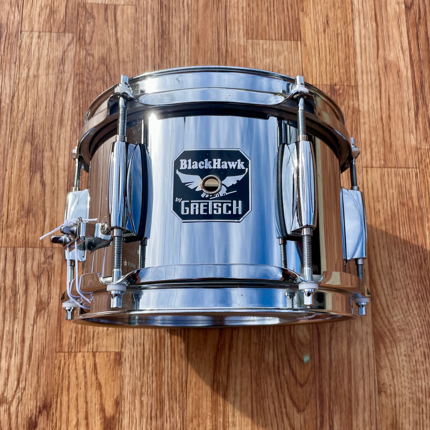 2000s Blackhawk by Gretsch 5.5x8 Mighty Mini Steel Snare Drum S-5508-SST