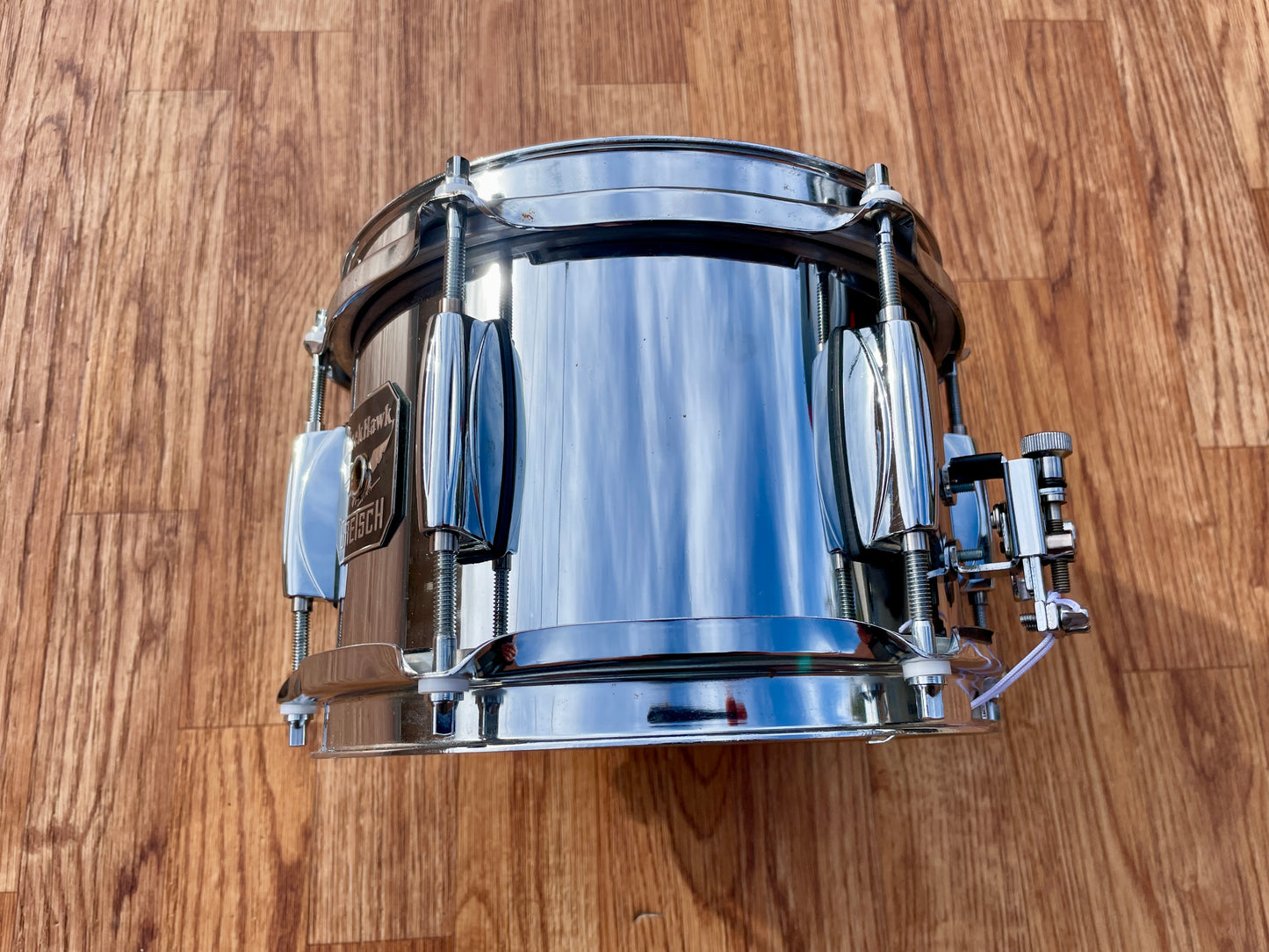 2000s Blackhawk by Gretsch 5.5x8 Mighty Mini Steel Snare Drum S-5508-SST