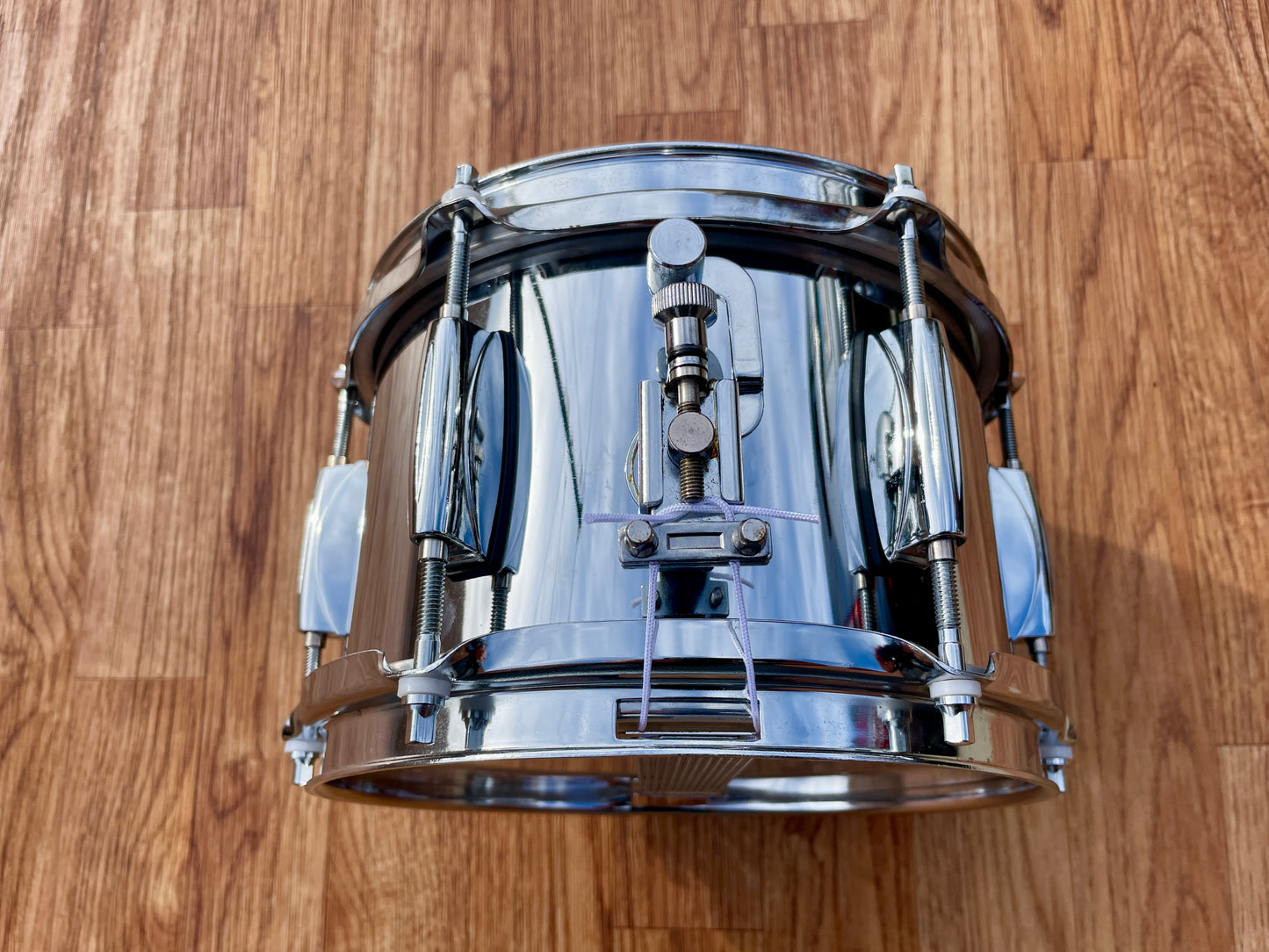 2000s Blackhawk by Gretsch 5.5x8 Mighty Mini Steel Snare Drum S-5508-SST