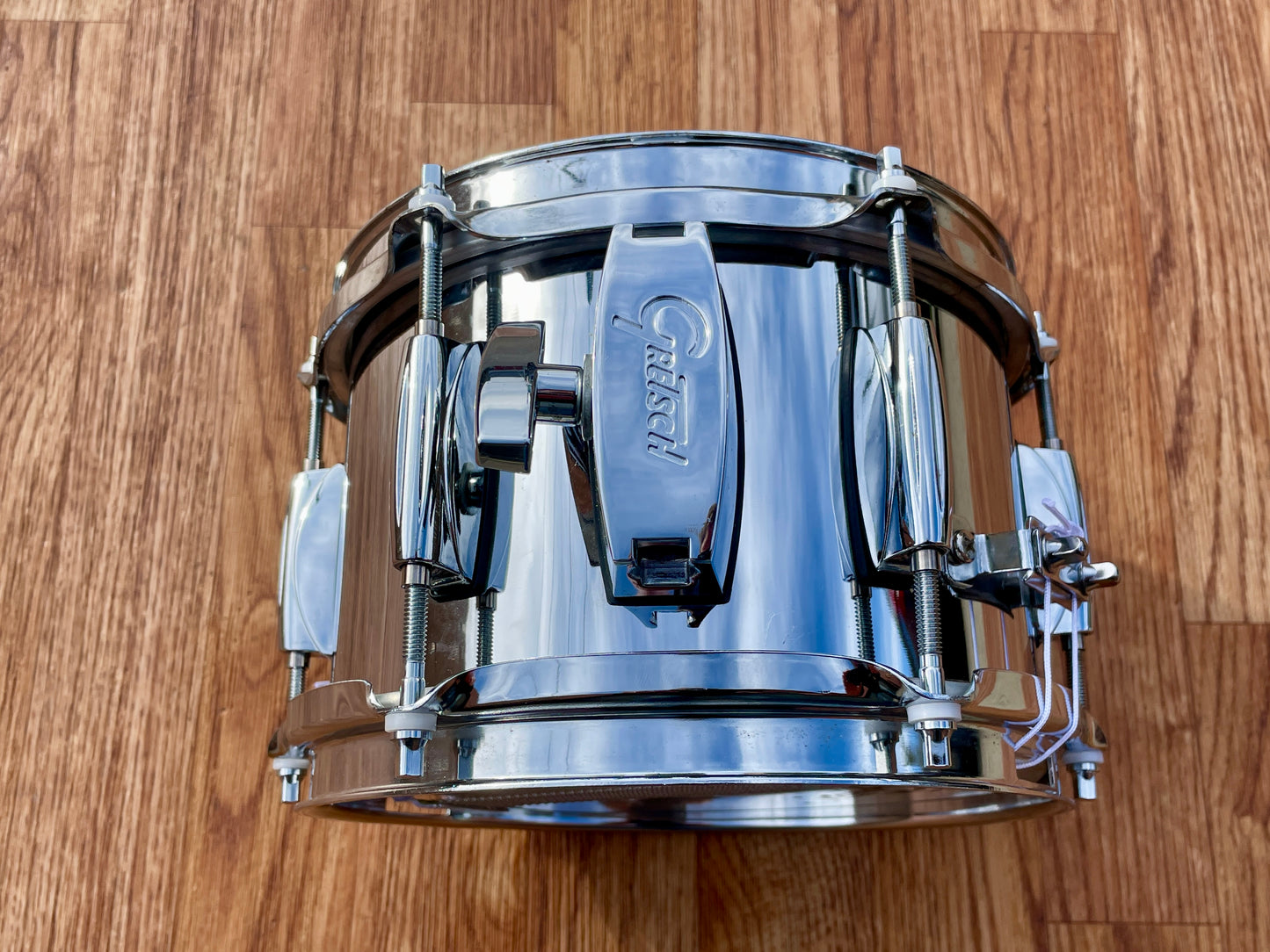 2000s Blackhawk by Gretsch 5.5x8 Mighty Mini Steel Snare Drum S-5508-SST
