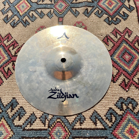 10" Zildjian A Custom Splash Brilliant 284g *Video Demo*