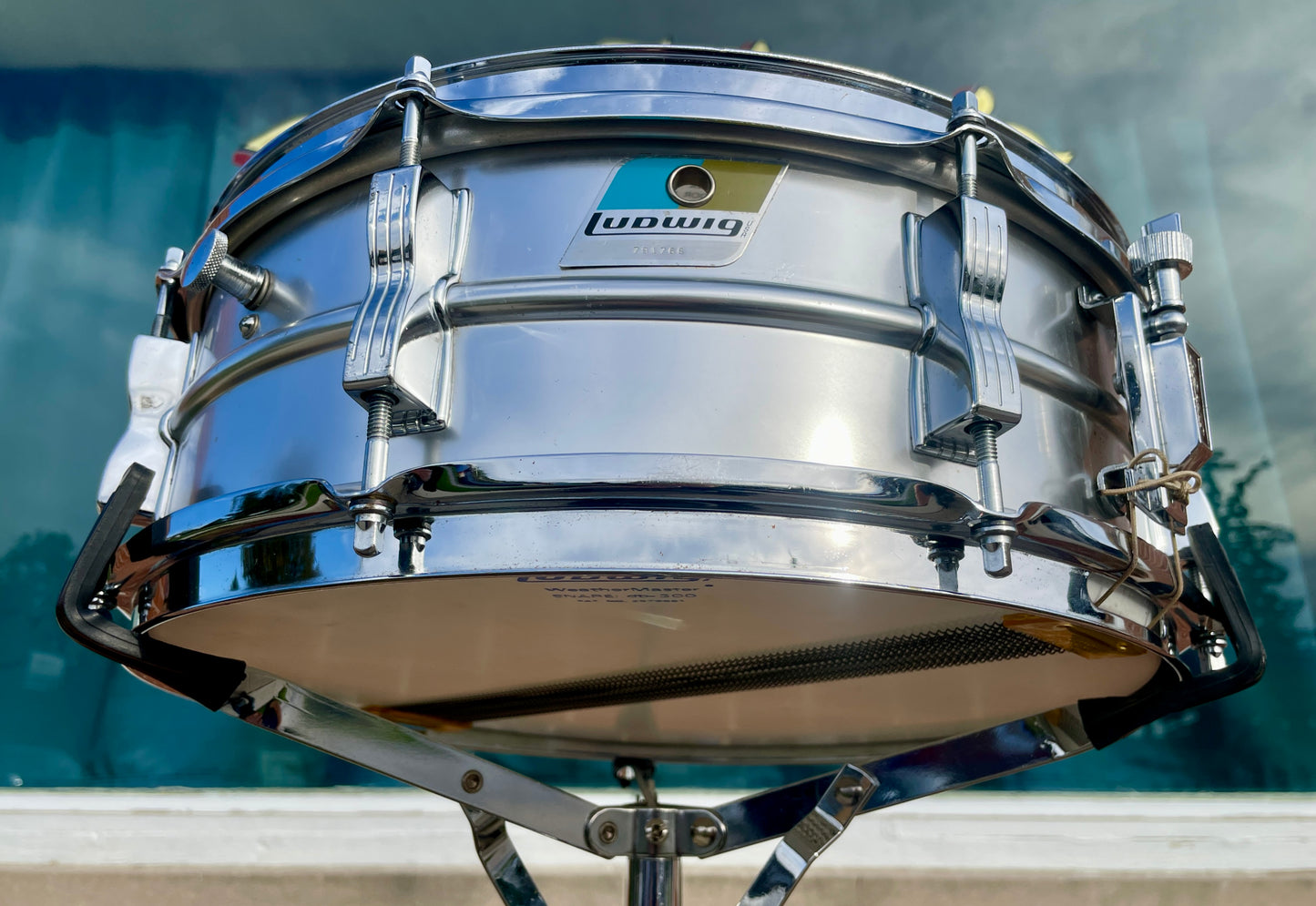 1970 Ludwig 5x14 Acrolite No. 404 Snare Drum