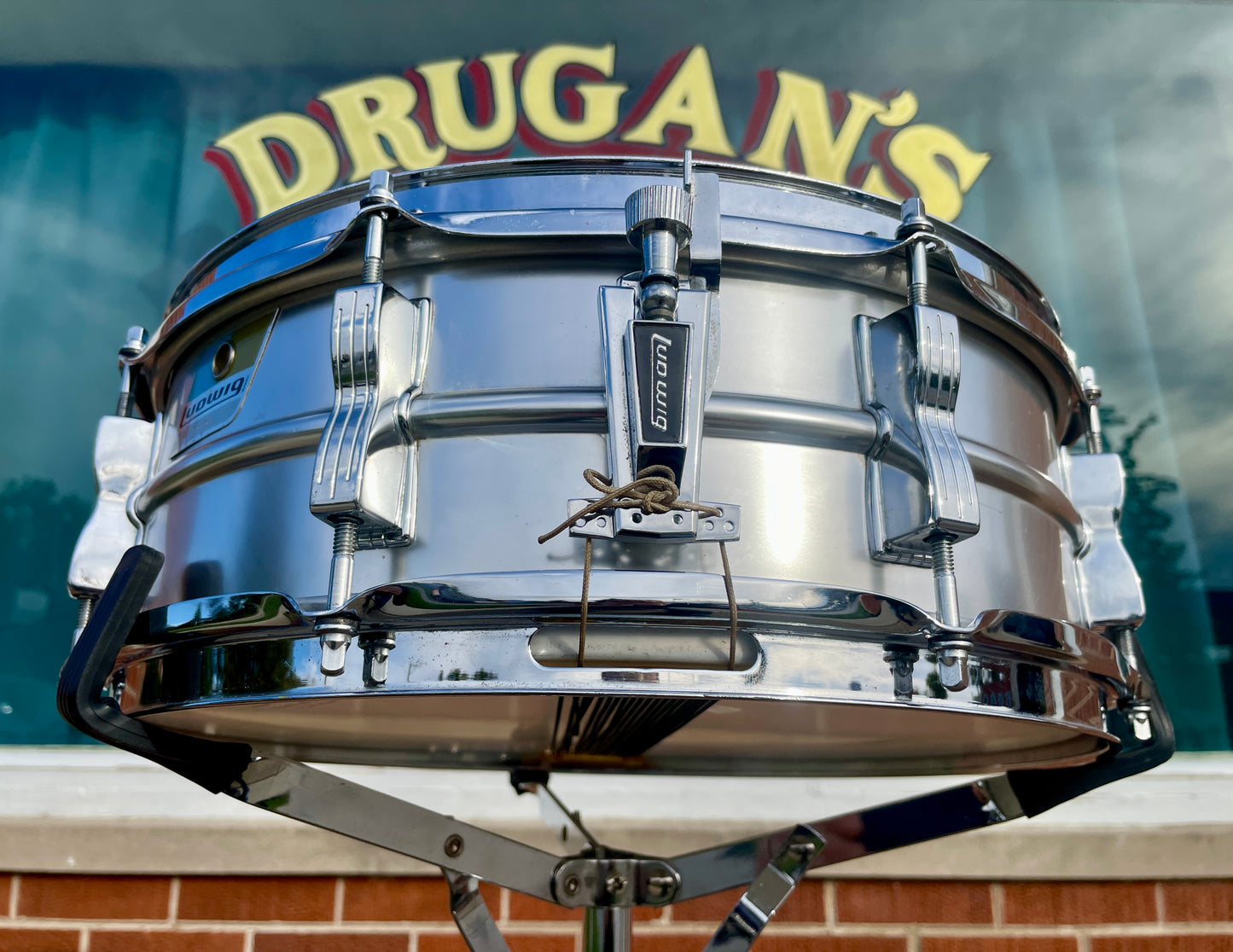 1970 Ludwig 5x14 Acrolite No. 404 Snare Drum