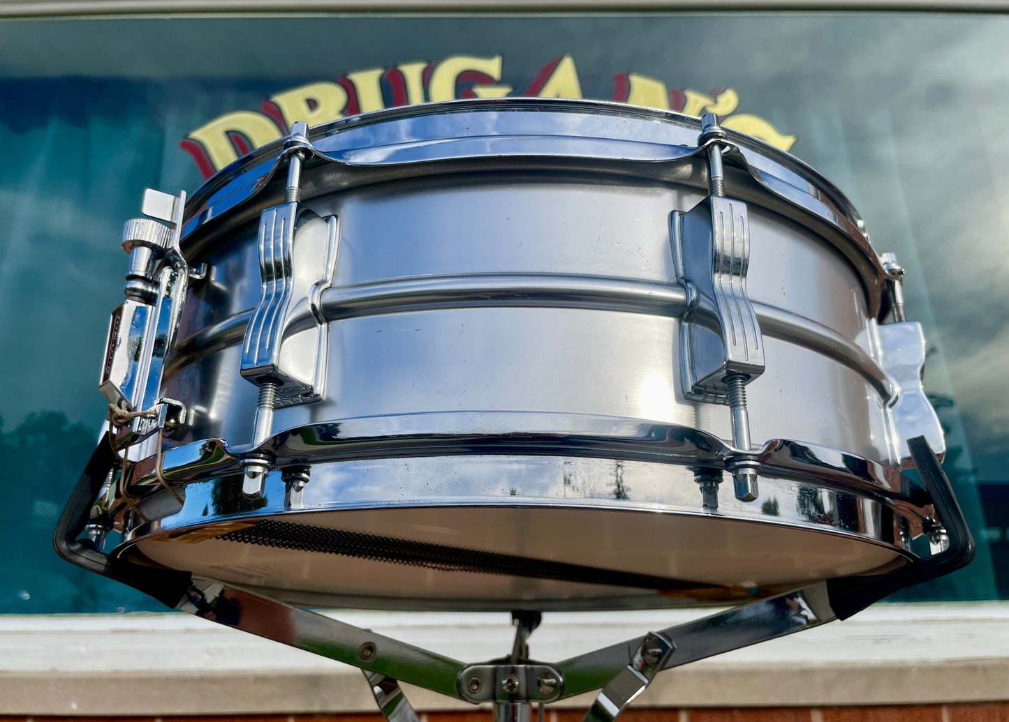 1970 Ludwig 5x14 Acrolite No. 404 Snare Drum