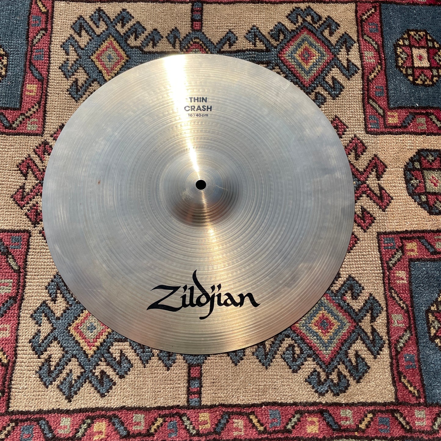 16" Zildjian A 1980s Thin Crash Cymbal 1084g *Video Demo*