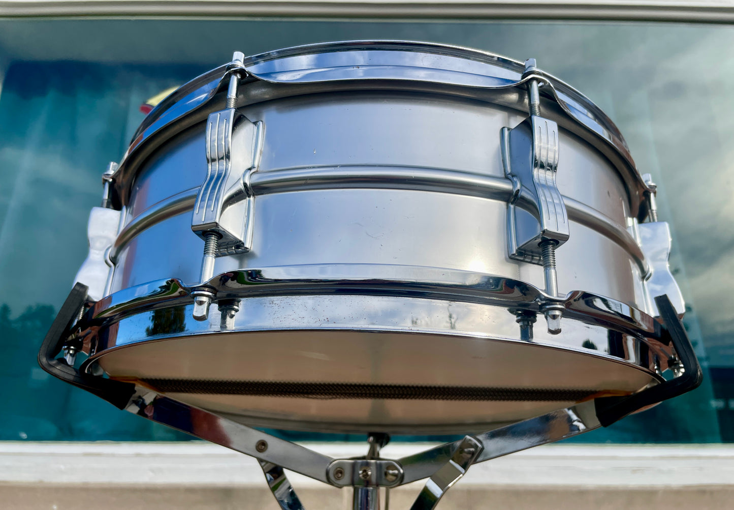 1970 Ludwig 5x14 Acrolite No. 404 Snare Drum