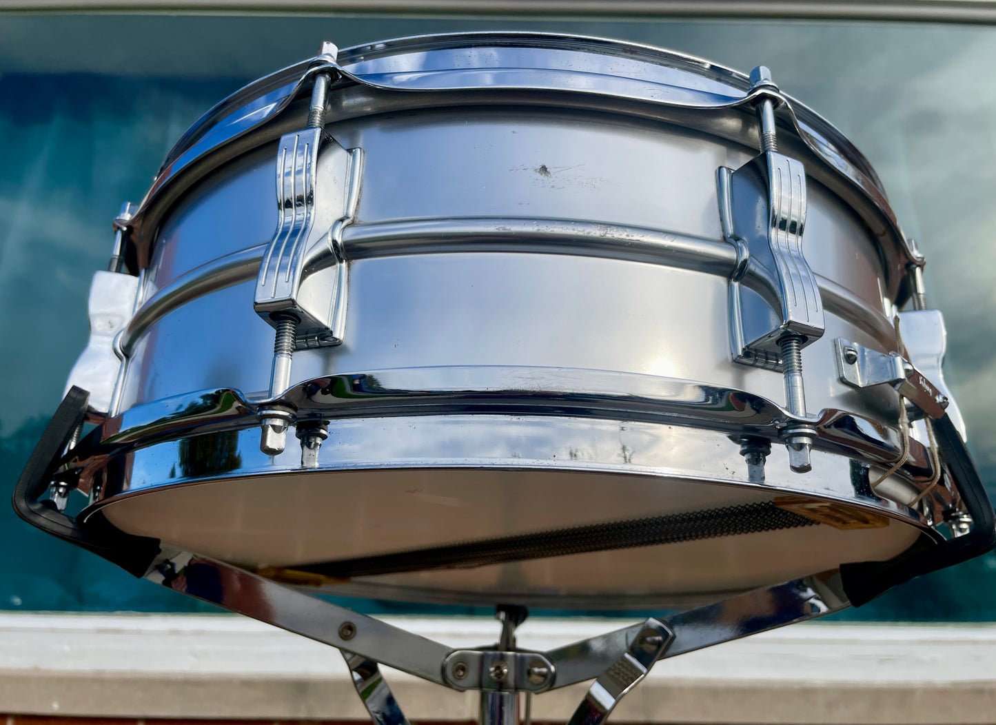 1970 Ludwig 5x14 Acrolite No. 404 Snare Drum