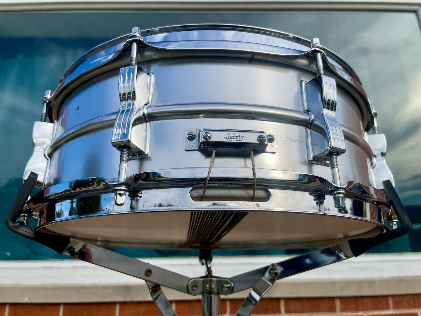 1970 Ludwig 5x14 Acrolite No. 404 Snare Drum