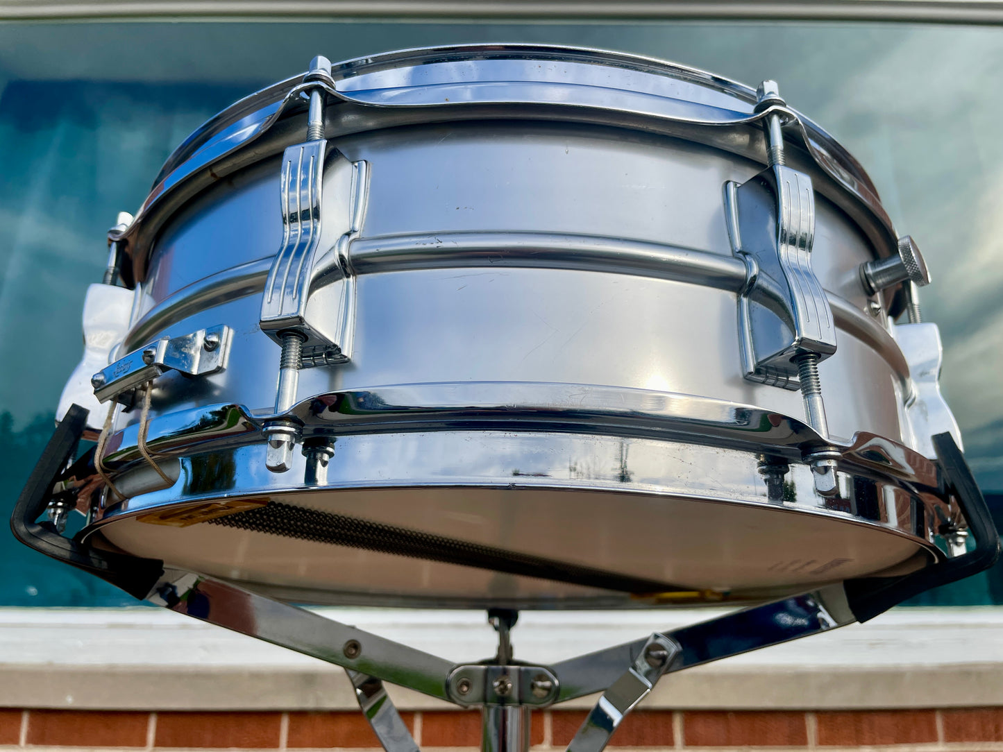 1970 Ludwig 5x14 Acrolite No. 404 Snare Drum