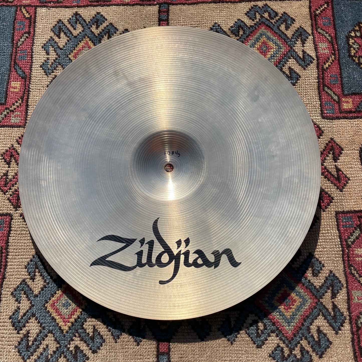 16" Zildjian A 1980s Thin Crash Cymbal 1084g *Video Demo*