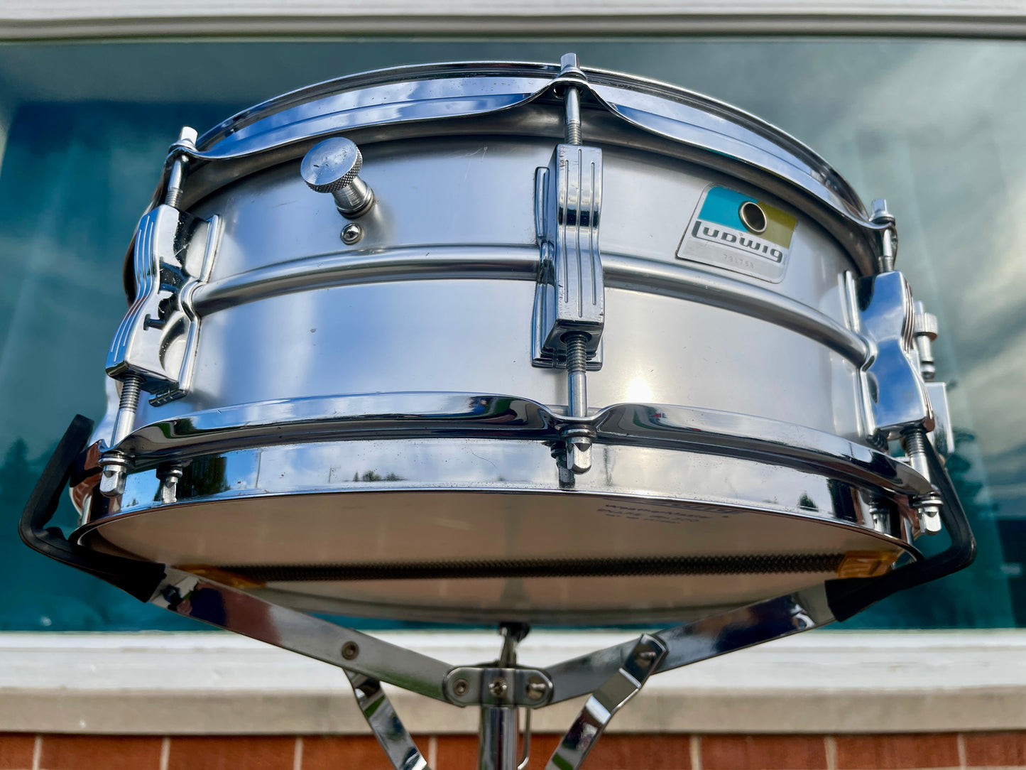 1970 Ludwig 5x14 Acrolite No. 404 Snare Drum