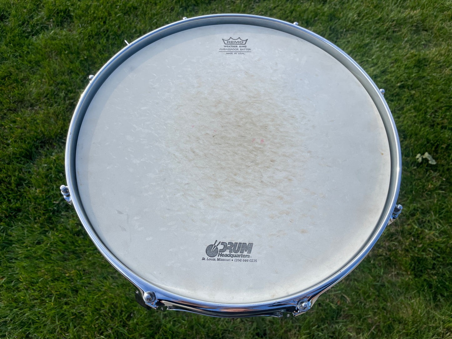 1970 Ludwig 5x14 Acrolite No. 404 Snare Drum