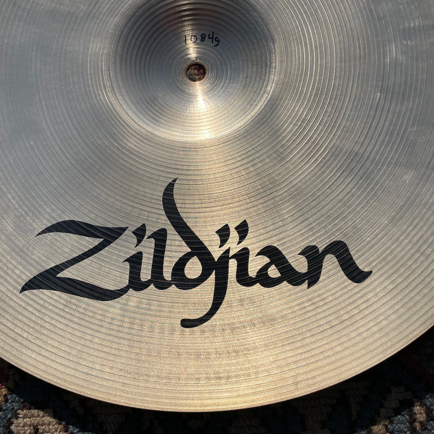 16" Zildjian A 1980s Thin Crash Cymbal 1084g *Video Demo*