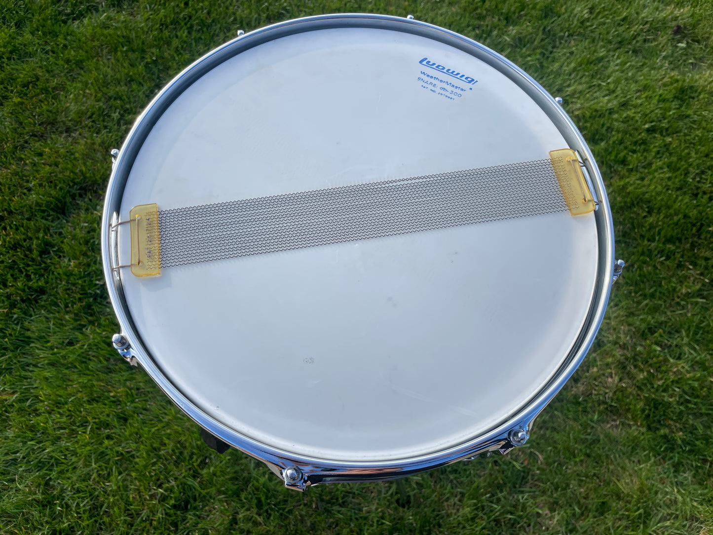 1970 Ludwig 5x14 Acrolite No. 404 Snare Drum