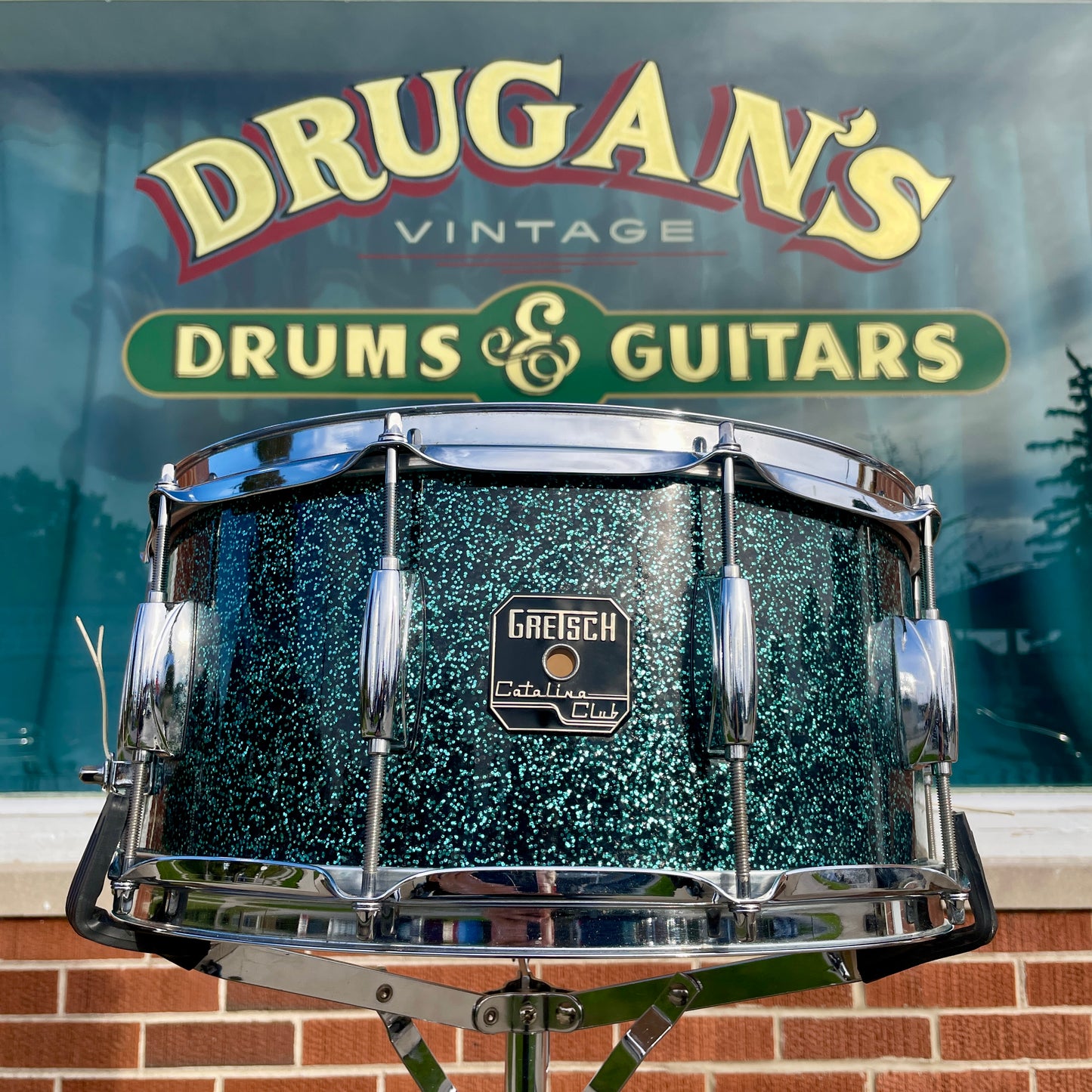 Gretsch Catalina Club 6.5x14 Snare Drum Ocean Twilight