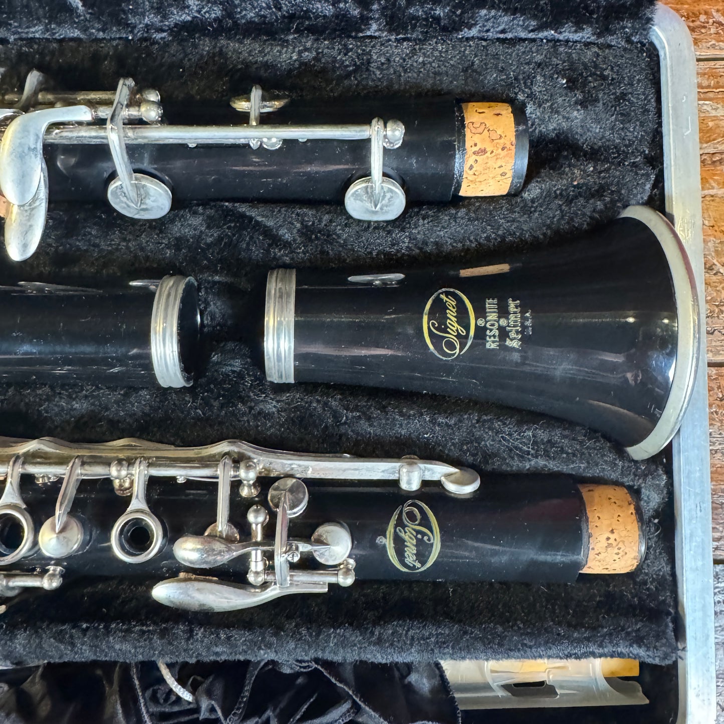 Selmer Signet Resonite Clarinet w/ Case