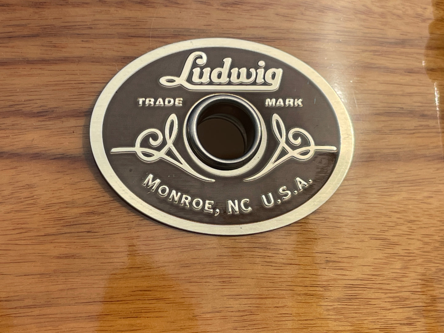 2003 Ludwig Classic Maple Exotic 6.5x14 Santos Rosewood Prototype Bun E. Carlos Snare Drum