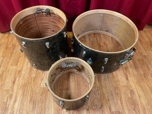 1950s Slingerland Radio King Drum Set 3pc 12x22/13/16