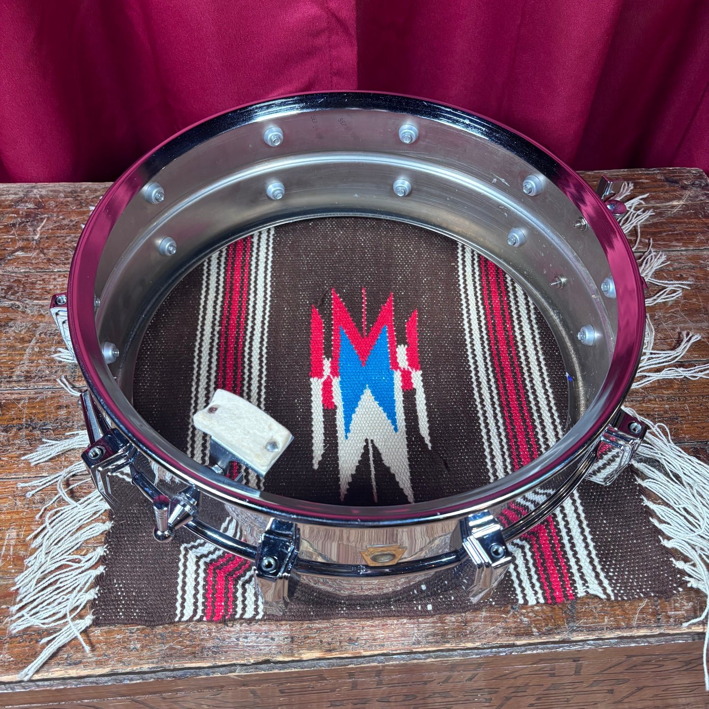 1960s Ludwig 5x14 Supraphonic No. 400 Snare Drum Supra-Phonic