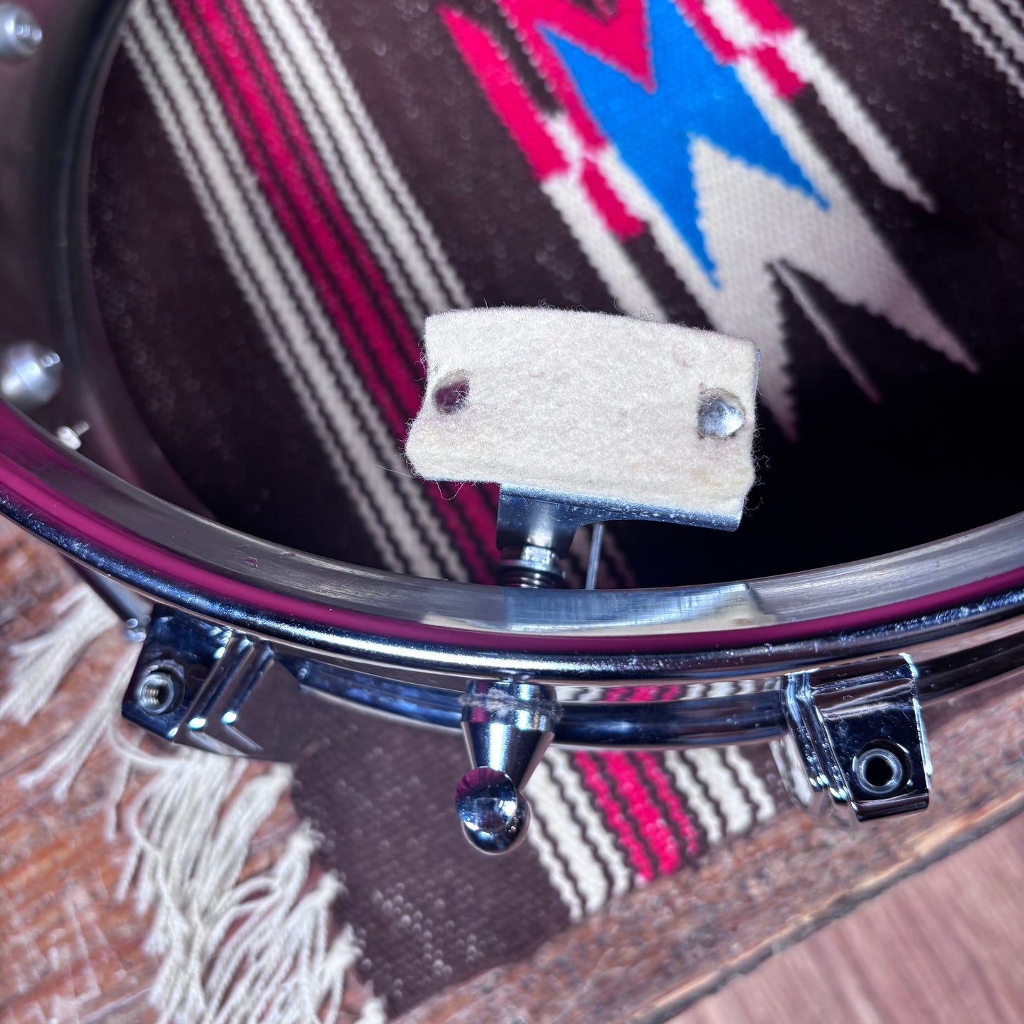 1960s Ludwig 5x14 Supraphonic No. 400 Snare Drum Supra-Phonic