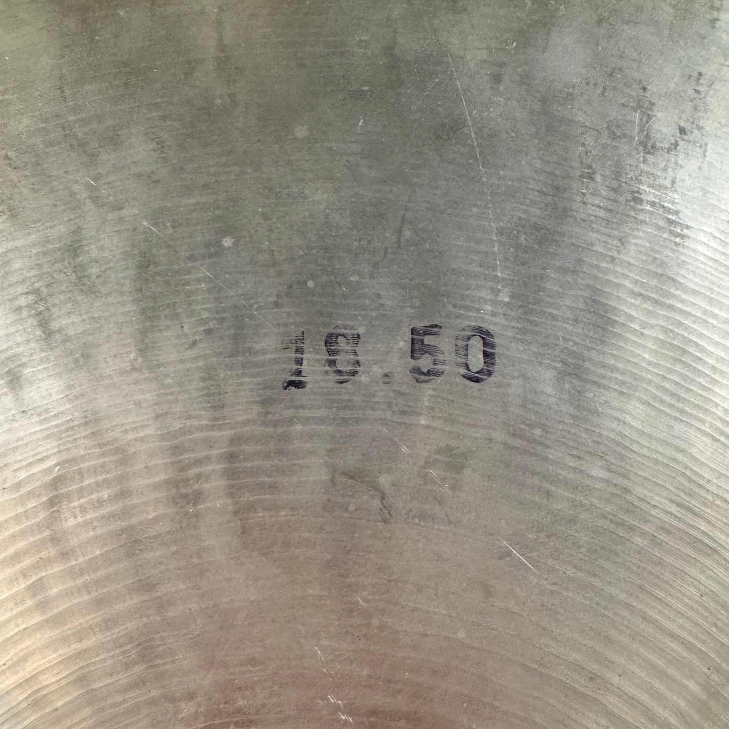 14" Zanchi Vibra 1950s Hi-Hat Cymbal Pair 752g/834g Pre-UFIP Made in Italy *Video Demo*