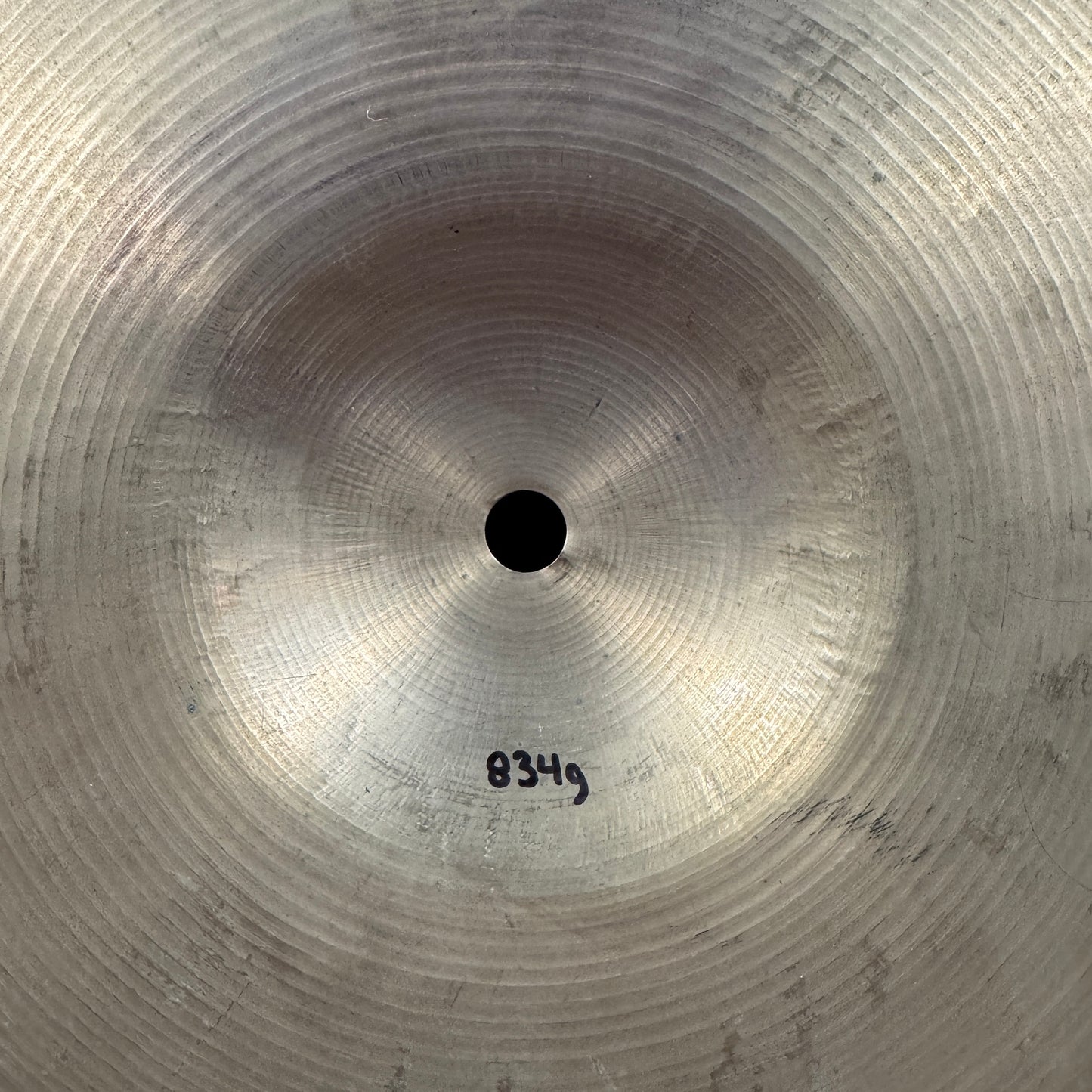 14" Zanchi Vibra 1950s Hi-Hat Cymbal Pair 752g/834g Pre-UFIP Made in Italy *Video Demo*