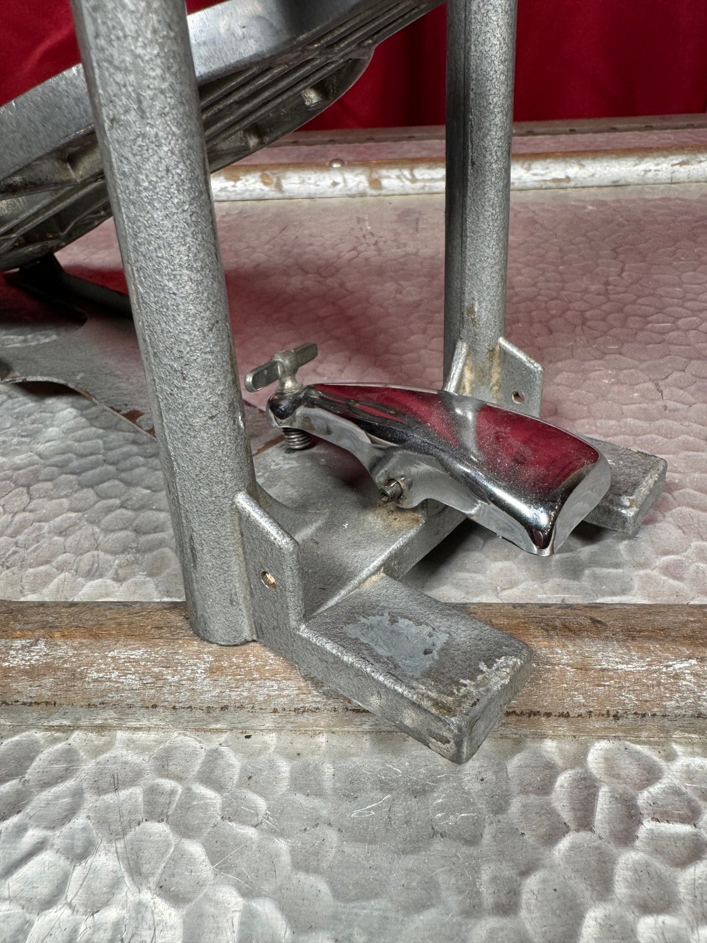 Vintage Ludwig Speed King Twin Spring No. 201 Bass Drum Pedal