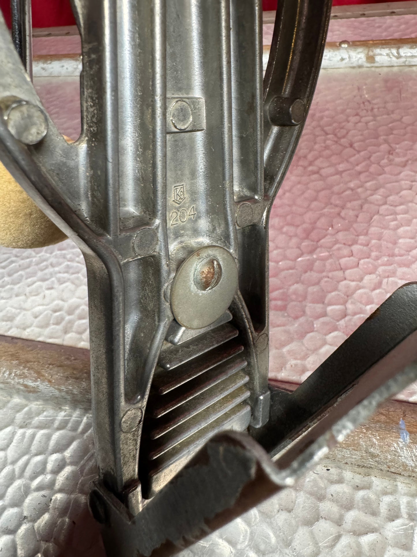 Vintage Ludwig Speed King Twin Spring No. 201 Bass Drum Pedal