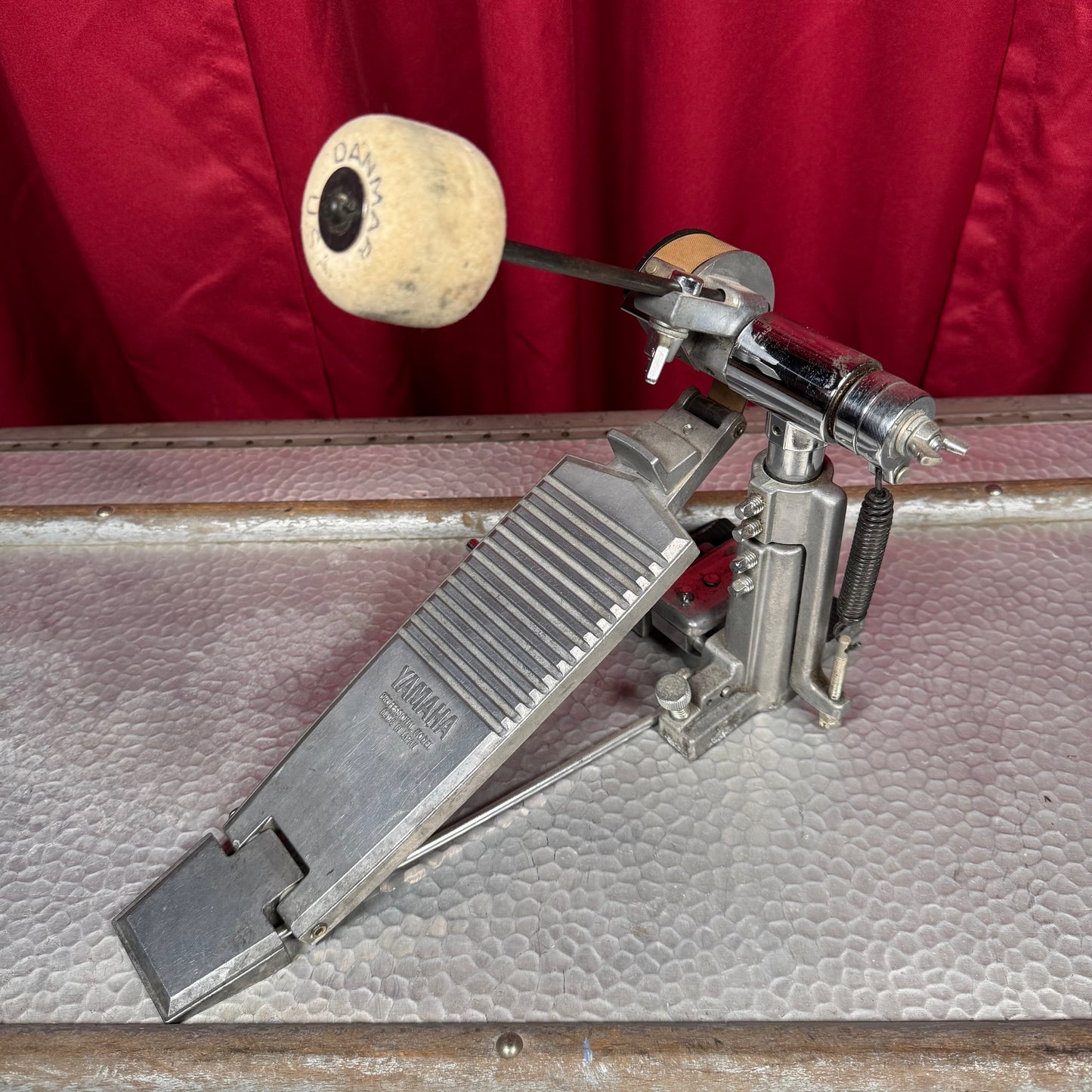 custom drum pedal 1980s Yamaha FP-910 Bass Drum Pedal Recording Custom Era Japan