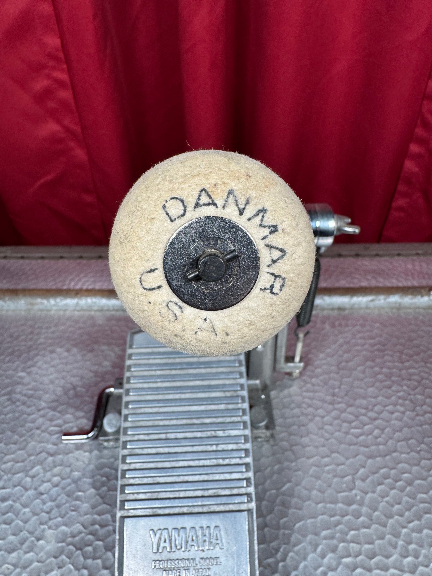 1980s Yamaha FP-910 Bass Drum Pedal Recording Custom Era Japan