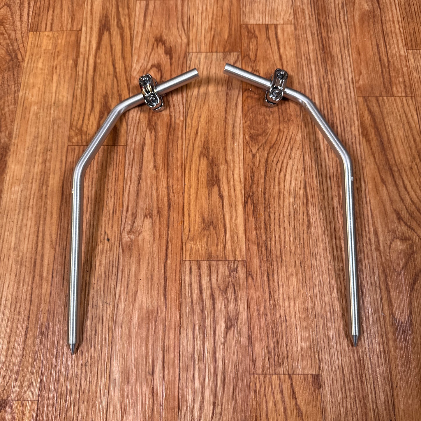 INDe Drum Labs Ultralight Spur Kit - 10" Spurs w/ BR2XL Bracket