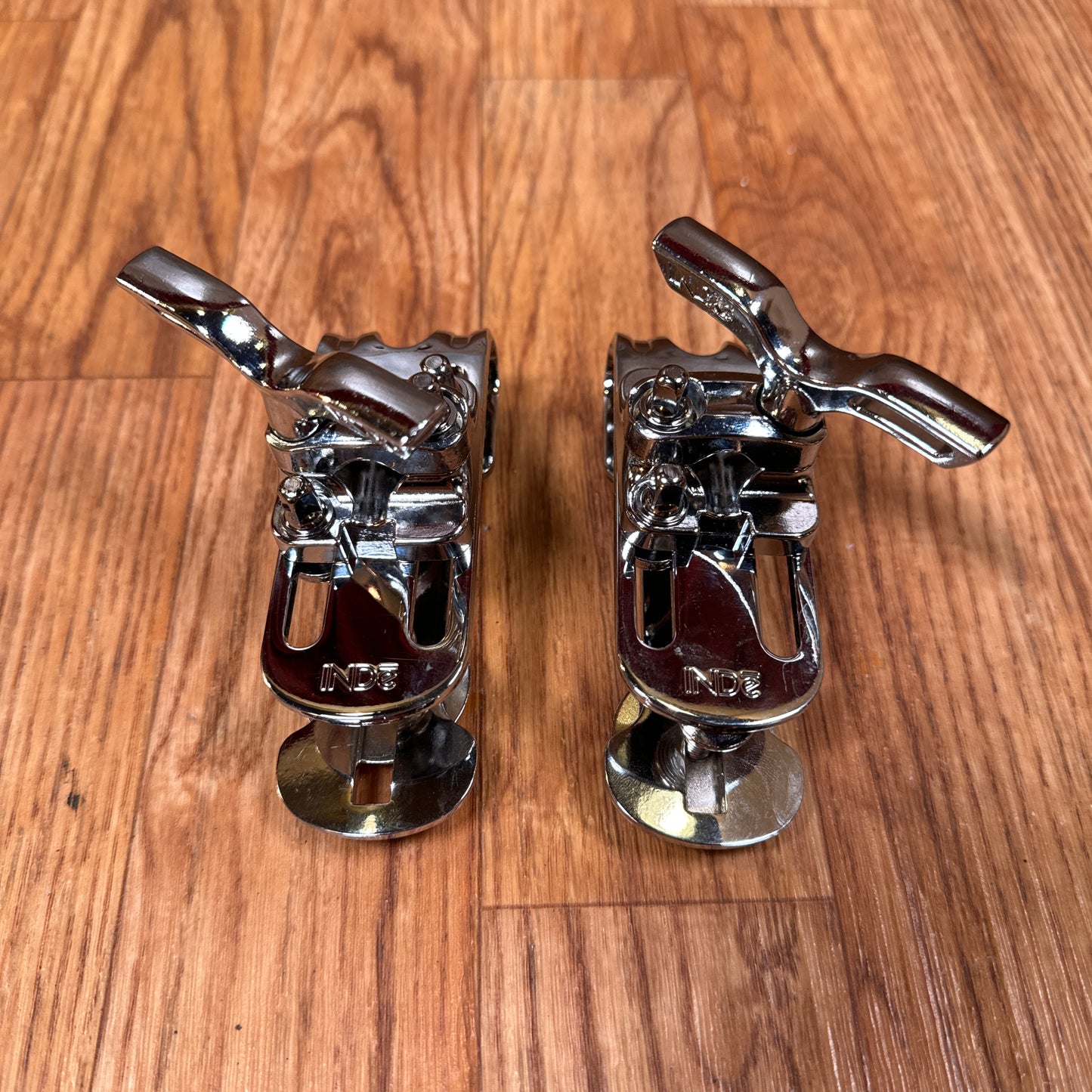 INDe Drum Labs Ultralight Spur Kit - 10" Spurs w/ BR2XL Bracket