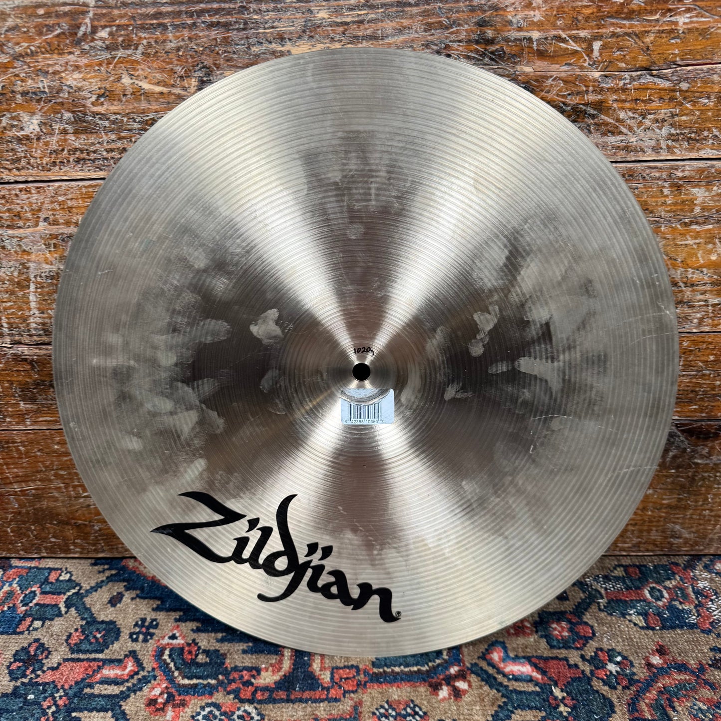 16" Zildjian A Medium Thin Crash Cymbal 1020g *Video Demo*