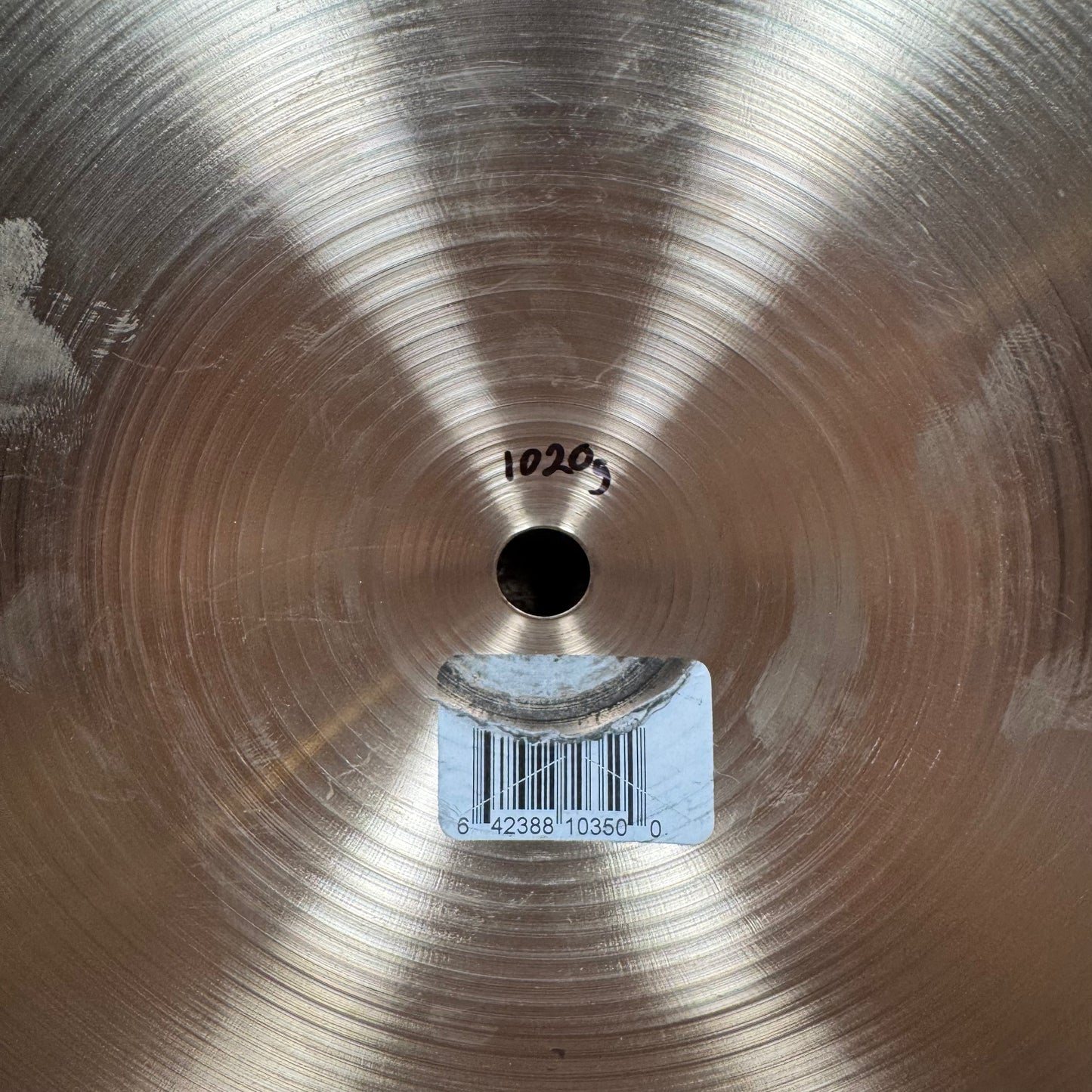 16" Zildjian A Medium Thin Crash Cymbal 1020g *Video Demo*