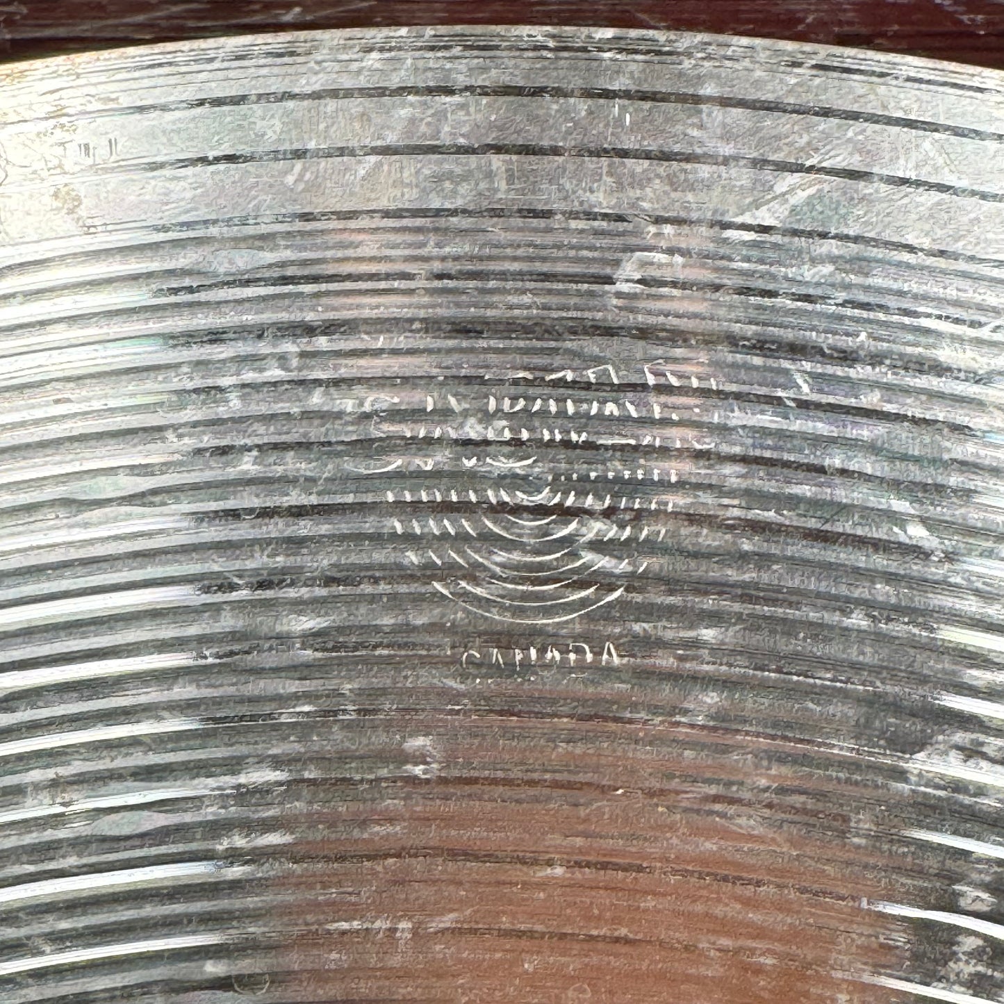 18" Sabian B8X Rock Crash Cymbal 1672g *Video Demo*