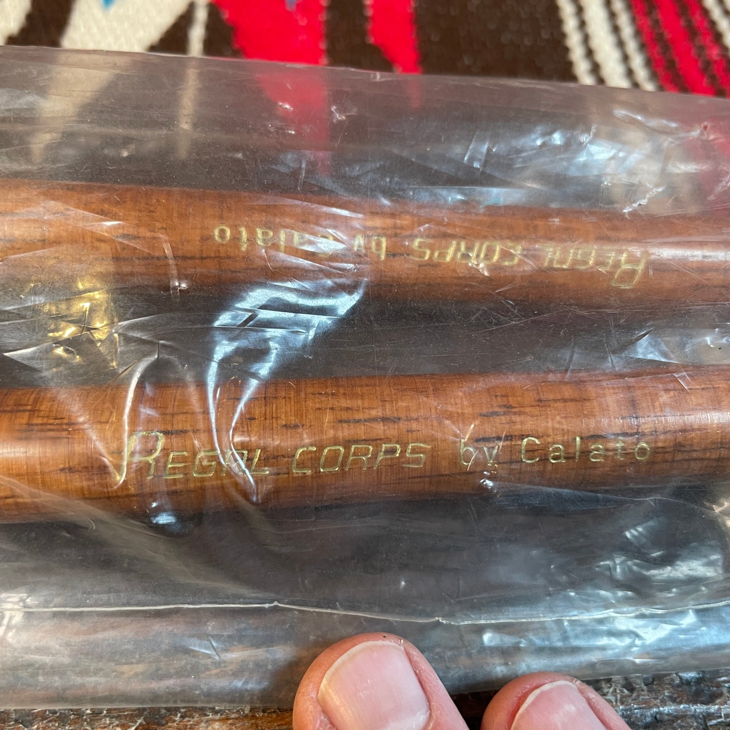 Regal Corps by Calato 656-H Hard Felt Concert Mallet Pair
